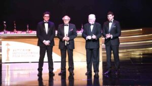 (كان يا مكان في غزة)، و(اليعسوب) يحصدان أهم جوائز (مهرجان القاهرة السينمائي الدولي)