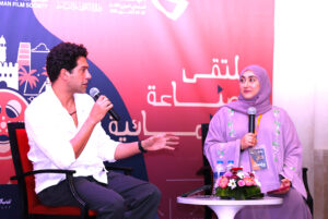 تكريم (أحمد مجدي) في مهرجان (الباطنة السينمائي الدولي)