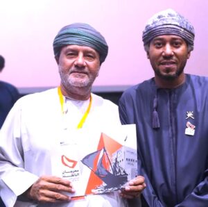 (طالب البلوشي): سعدت بجائزة (الباطنة) و(العرش المجيد) يحكي تاريخ أسرة البوسعيد