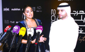 (رحمة رياض) تتألق في (ليلة عمر) في (الأرينا كويت)