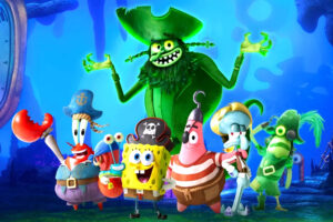 فيلم الكارتون (سبونج بوب) ينطلق في دور العرض المصرية