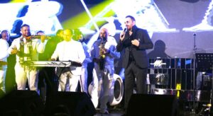 (رامي عياش) يخطف الأنظار، في واحدة من أقوى سهرات رأس السنة بالزمالك