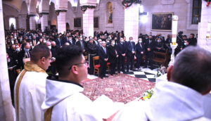 قناة  ON  تنقل قداس (عيد الميلاد المجيد) من بيت لحم والفاتيكان