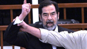 (على البصام): لم أجد صعوبة في تجسيد شخصية (صدام حسين).