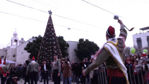 قناة  ON  تنقل قداس (عيد الميلاد المجيد) من بيت لحم والفاتيكان