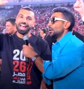 أحمد سعد يهدي (محمد صلاح أغنية (فخر العرب المصري)