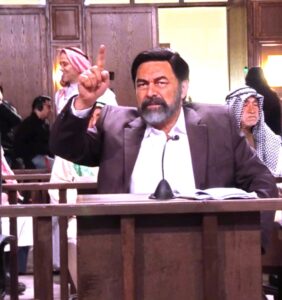 (على البصام): لم أجد صعوبة في تجسيد شخصية (صدام حسين).