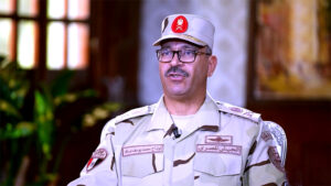 اللواء (محمد يوسف عساف): الجيش الثاني يمثل خط الدفاع الأول عن الحدود الشرقية