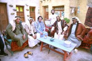 انتهاء عمليات تصوير الجزء الثالث من المسلسل الشهير (مرضي ودحام)