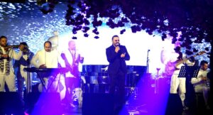 (رامي عياش) يخطف الأنظار، في واحدة من أقوى سهرات رأس السنة بالزمالك