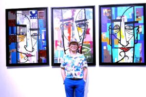 (وليد عوني) يناقش السينوغرافيا في المسرح المصري الحديث بكلية الفنون والتصميم