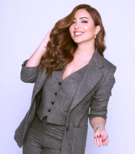 (نسرين طافش): مسلسل (أنا وهو وهم) يناقش ثلاث قضايا مهمة، وورثت الكتابة من والدي