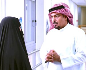 (إبراهيم الزدجالي): (سموم القيظ) مسلسل جديد ومختلف، ويعيدني لأدوار الرومانسية