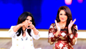  (ياسمين عبد العزيز) تكشف عن كثير من الأسرار والكواليس عن أعمالها الفنية الجديدة