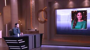 (صابرين): فيلم (الملحد) بعيد عن كل ما دار حوله من نقد وجدال آراء وكفر