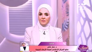 الدكتور (منار غانم) تحذر المواطنين من البقاء في الأماكن المكشوفة أثناء الأمطار الرعدية