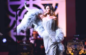 ليلة فنية استثنائية تُضاف إلى سجل نجاحات (نجوى كرم) الكبيرة بموسم الرياض