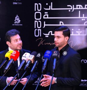 هاني شاكر وخالد سليم قدما ليلة من الطرب الأصيل في حفل (حليم) بالكويت