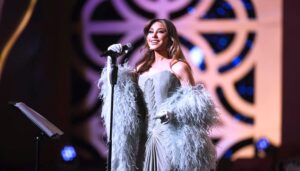 ليلة فنية استثنائية تُضاف إلى سجل نجاحات (نجوى كرم) الكبيرة بموسم الرياض