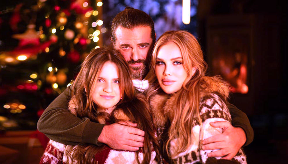 مفاجأة (نيكول سابا): ظهور ابنتها (نيكول) وزوجها النجم (يوسف الخال)