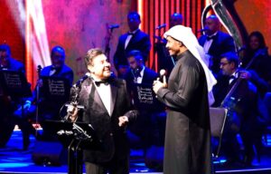 هاني شاكر وخالد سليم قدما ليلة من الطرب الأصيل في حفل (حليم) بالكويت
