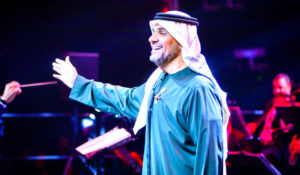 (حسين الجسمي) يقدم ليلة تسجل في ذاكرة المشهد الفني العربي والعالمي بأبوظبي