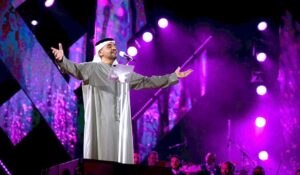 (حسين الجسمي) قدّم أمسية وطنية استثنائية بمناسبة عيد الاتحاد الـ 54