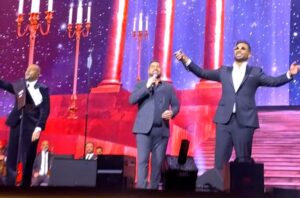 (تامر عاشور) و(آدم) و أحمد سعد) يتألقون في ليلة استثنائية على مسرح الكويت أرينا