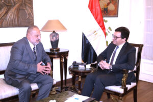 (خالد الصاوي): نسعى لإعادة الزخم إلى الحركة المسرحية من خلال المركز الدولي للتدريب