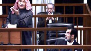 (على البصام): لم أجد صعوبة في تجسيد شخصية (صدام حسين).