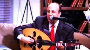 (فوزي إبراهيم): كتبت (صابر وراضي) لصابر الرباعي، لكن غناها (جورج وسوف)