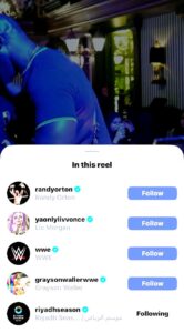 رقصة على أنغام مكسرات (أحمد سعد) بمشاركة نجوم المصارعة العالمية