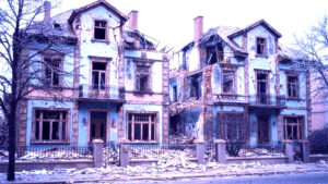 (مرقت الأيام) لـ (زياد برجي).. قصة حب دافئة لم تقوى عليها الحرب