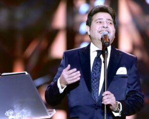 (هاني شاكر) بخير.. فليطمئن الجميع من الفنانين والجمهور