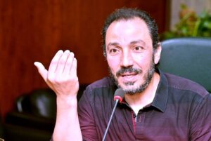 (طارق لطفي): (فرصة أخيرة) يمنحني دخول حلبة المنافسة ولعب (جيم) لذيذ مع محمود حميدة