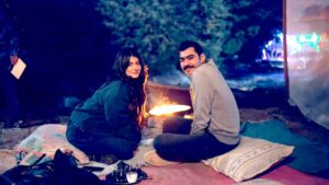 برومو مسلسلات (على قد الحب)، (فخر الدلتا)، (فن الحرب)، (كان ياما كان) على قنوات المتحدة