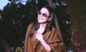 (جومانة مراد): (اللون الأزرق) يناقش قضية اجتماعية مهمة جدا، تهم شريحة كبيرة من الجمهور