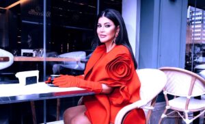 (جومانة مراد): (اللون الأزرق) يناقش قضية اجتماعية مهمة جدا، تهم شريحة كبيرة من الجمهور