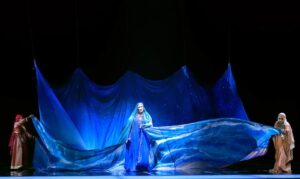 عرض أوبرا (زرقاء اليمامة) السعودية في معرض القاهرة للكتاب