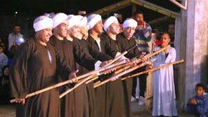 تامر عبدالمنعم، أن (المهرجان القومي للفنون الشعبية)، فرصة كبيرة لاستعراض فنون مصر الشعبية وتراثها