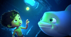 انطلاق الجزء الثاني من فيلم المغامرة العائلي الساحر (DOLPHIN BOY 2)