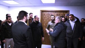 (المنتجين العرب) يشيد بجهود الداخلية السورية في الإفراج عن المنتج (محمد قبنض)