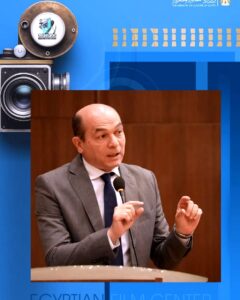 مؤتمر صحفي لإعلان تفاصيل انطلاق (المهرجان القومي للسينما المصرية)