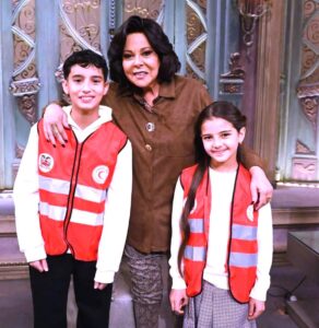 (إسعاد يونس) تسلط الضوء على جهود (الأكاديمية العسكرية)