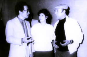 (محمد الحلو): ذكرت (محمد الموجي) بـ (من غير عتاب) فأعطاها لأميرة سالم، ثم سمية قيصر!