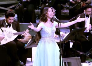 الليلة في أوبرا القاهرة والأسكندرية حفل (سهرة شريعي)، و(بهجة الربيع الصيني)