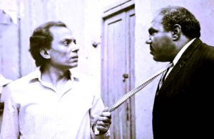 (علي الشريف).. بدأ تمثيله بأدوار النساء، وسجنه أوصله لـ (الأرض)، وأكد لزوجته موعد وفاته!