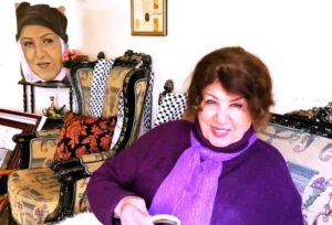 نجوم سوريا يد واحدة في وداع أم البهجة (هدى شعراوي) التى قتلت على يد خادمتها