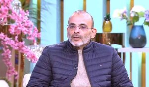 (أيمن بهجت قمر) يشيد بقدرة (شيرين) على النجاح رغم الصعاب