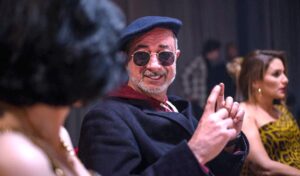 مسلسل (عرين الذئاب) ويجمع بين الجريمة والغموض والتحليل النفسي